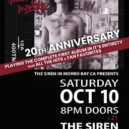 Mickey Avalon 20th Anniversary Tour