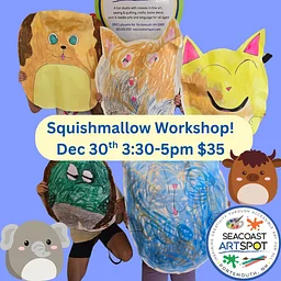 Kids Art Class: Make Your Own Squishie! $35