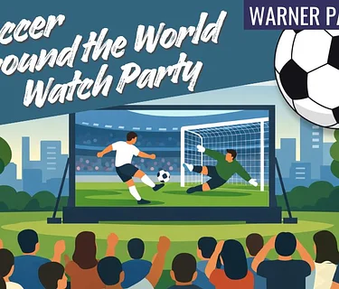 Soccer Around The World Watch Party in Warner Park – USA vs. European Playoff – C Team (TBD)