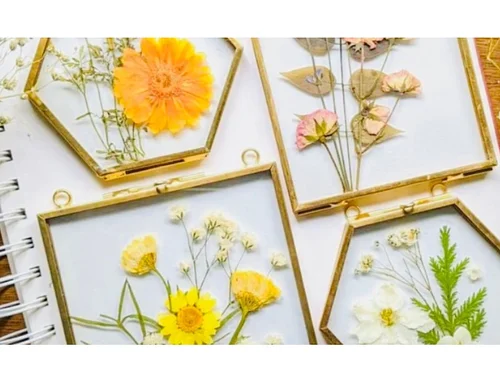 Pressed Flower Frame