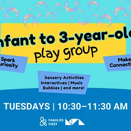 Infant to 3-Year-Old Playgroup