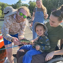 Fall Community Fishing Day