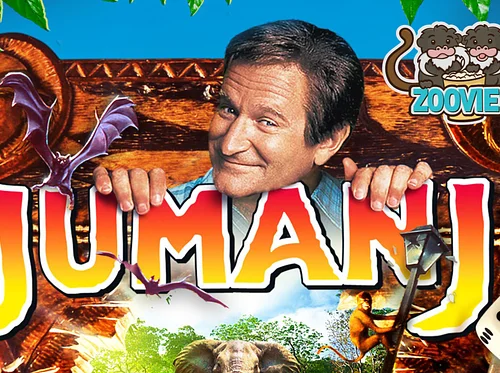 Drive-In Zoovies: Jumanji (1995)