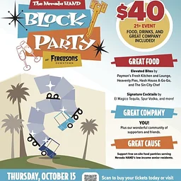 The Nevada Hand Block Party