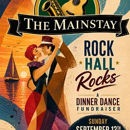 Rock Hall Rocks Dinner Dance 4pm $125