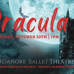 Roanoke Ballet Theatre Presents: Dracula