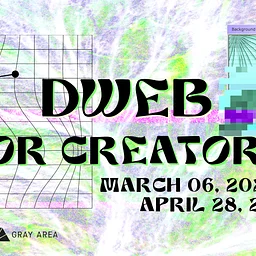 8-Week Course DWeb for Creators Intensive