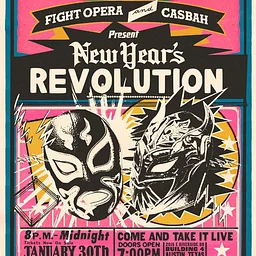 NEW YEAR’S REVOLUTION
