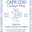 Cape Cod Cocktail Party