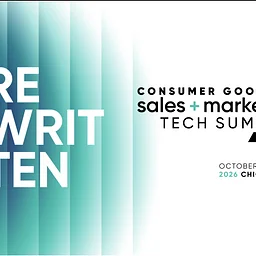 Consumer Goods Sales and Marketing Tech Summit