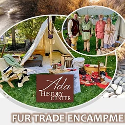 Fur Trade Encampment