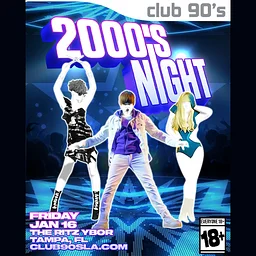 Club 90s presents 2000s Night