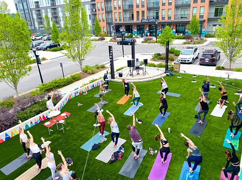 Wellness Wednesday at University Hill