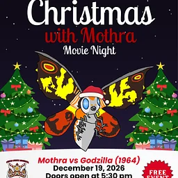 Christmas with Mothra Movie Night