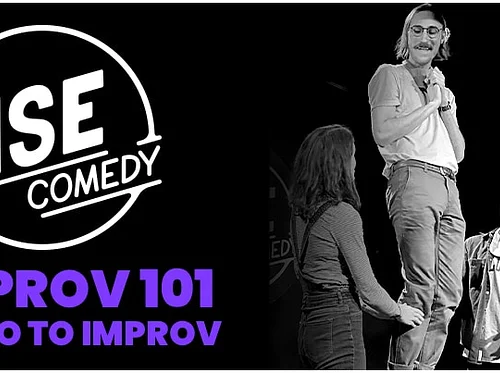 IMPROV 101 (Mondays 4/6-5/11 @6:30pm)