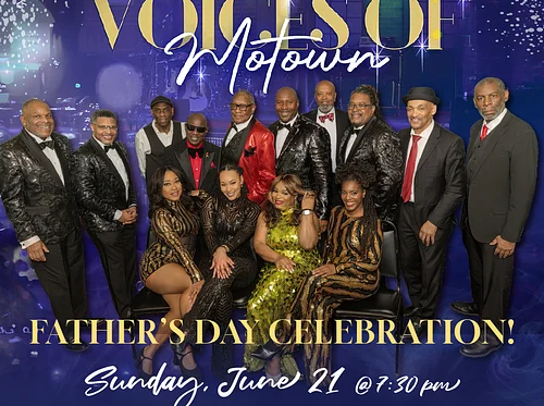 Tarsha Fitzgerald Presents VOICES OF MOTOWN Father’s Day Celebration!