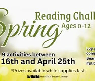 Spring Reading Challenge