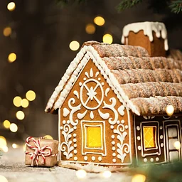 Gingerbread House Decorating Competition