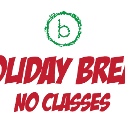 Winter Break – NO CLASSES