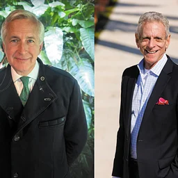 René Silvin Interviews Hugo Vickers: A Royal Visit @ Glazer Hall
