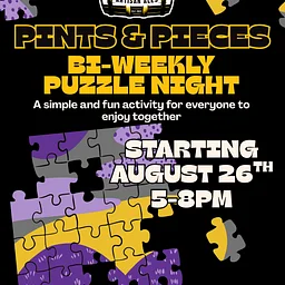 Pints & Pieces: Bi-Weekly Puzzle Night (Copy)