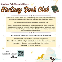 Fantasy Book Club