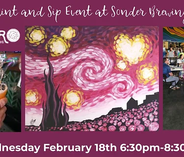 MASON Painting with a Twist