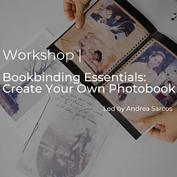 Bookbinding Essentials: Create Your Own Photobook