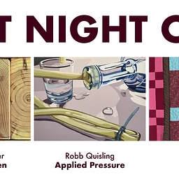 Art Night Out: Materials and Self