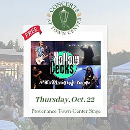 Concerts at Provenance Town Center: The Hollow Decks