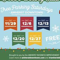 Free Parking Saturdays