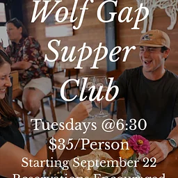 Wolf Gap Supper Club