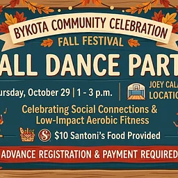Fall Dance Party