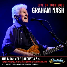 GRAHAM NASH – Live on Tour 2026