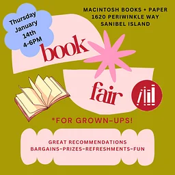 Book Fair for Grown-Ups!