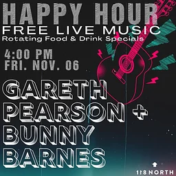Gareth Pearson + Bunny Barnes