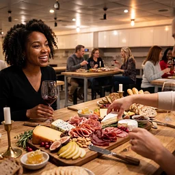 Charcuterie Board & Winter Wine Pairing Class