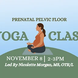Prenatal Pelvic Floor Yoga Class