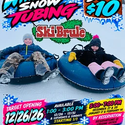 Whitewater Snow Tubing at Ski Brule | 2026–2027