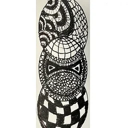 Zentangle Drawing
