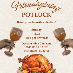 Friendsgiving!