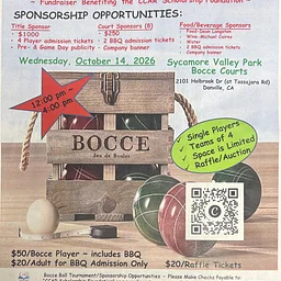 10th Annual Bocce Ball Tournament