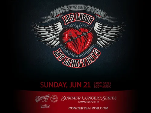 Los Lobos & Los Lonely Boys: The Brotherhood Tour 2026 at Concerts at Point of the Bluff