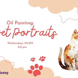 Oil Painting: Pet Portraits