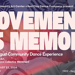 Movement as Memory: A Black August Community Dance Experience