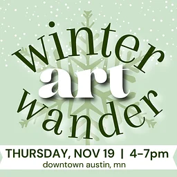 Winter Art Wander