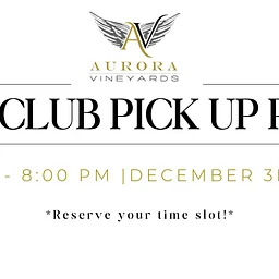 Wine Club Pickup Party