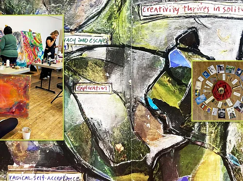 Spontaneous Process Painting