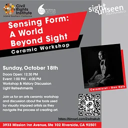 Sensing Form: A World Beyond Sight