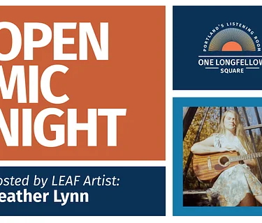 July Open Mic Night hosted by Heather Lynn 🌱